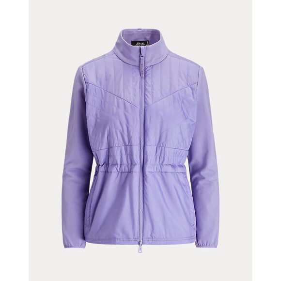 RLX Ralph Lauren Jackets & Blazers - NEW RLX Ralph Lauren Women's L Quilted Front Hybrid Jacket NWT $198